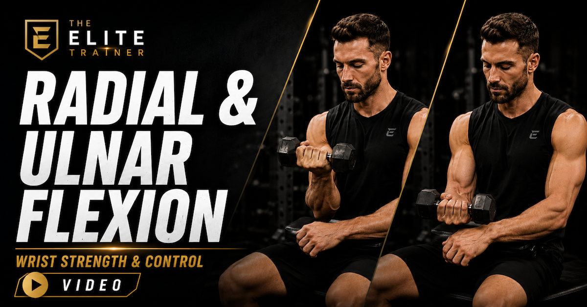 radial and ulnar flexion