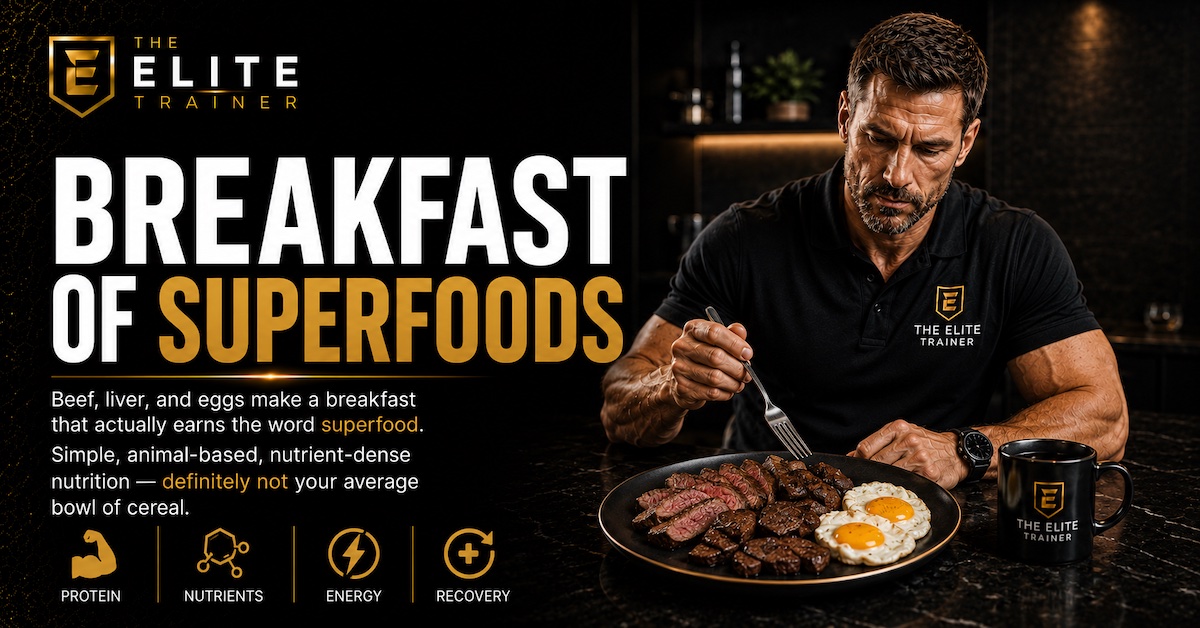 breakfast of superfoods