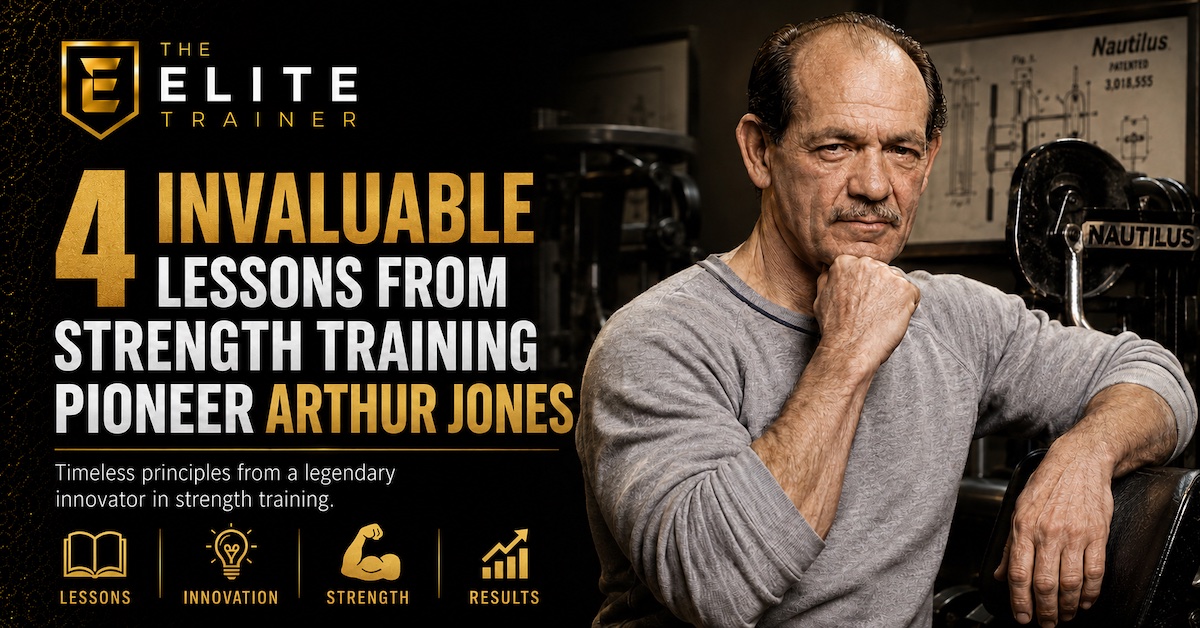 strength training pioneer Arthur Jones