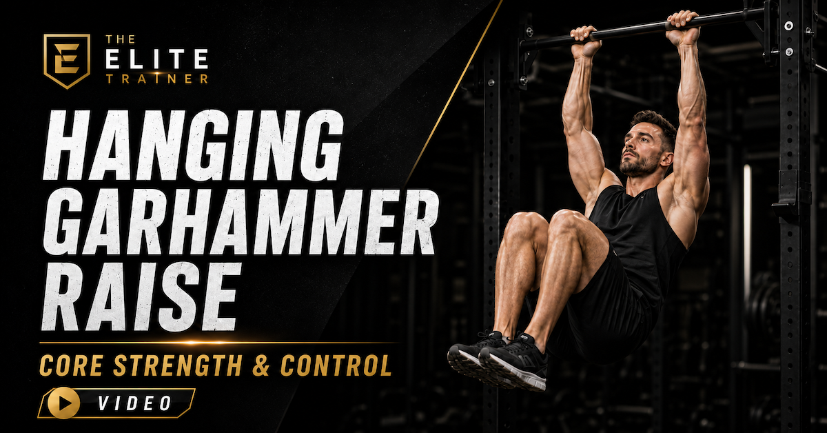 hanging garhammer raise