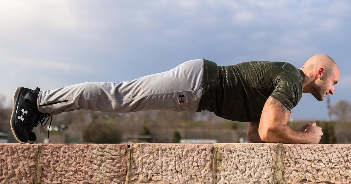 front plank