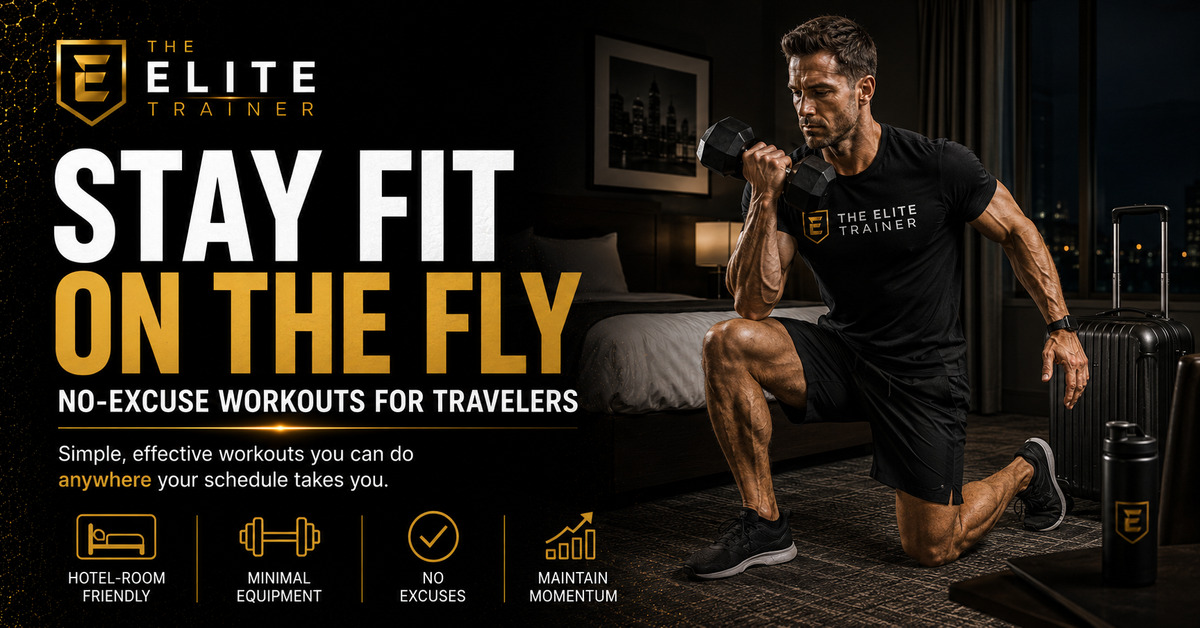 Stay Fit on the Fly: No-Excuse Workouts for Travelers