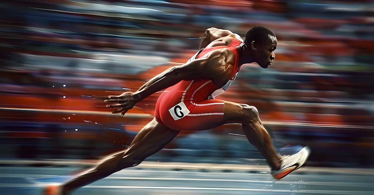 explosive runner