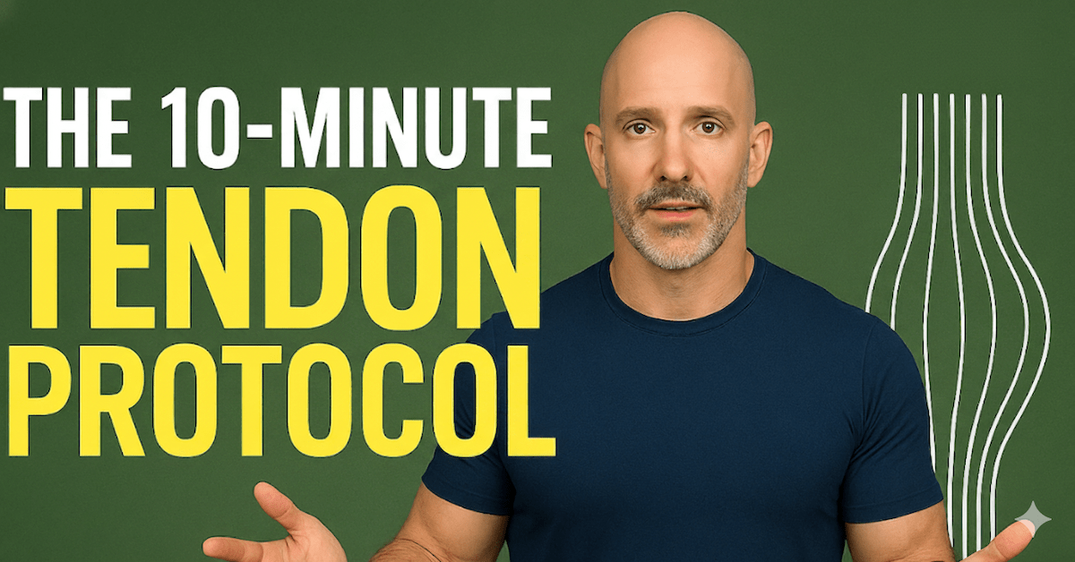 10-minute tendon protocol