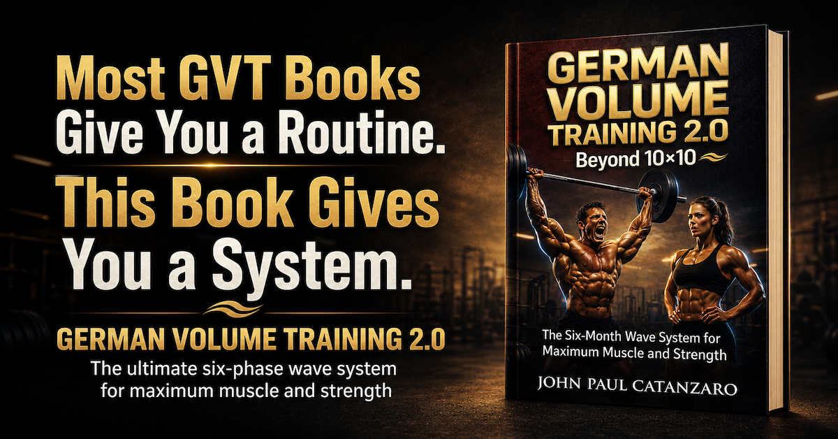 German Volume Training 2.0