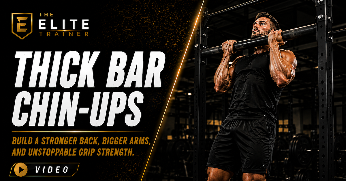 thick-bar chin-ups