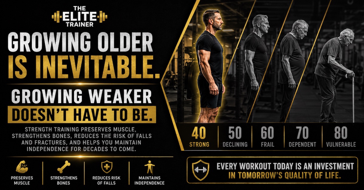 Growing Older Is Inevitable - Growing Weaker Doesn't Have to Be