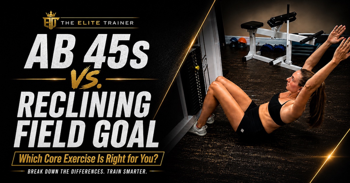 AB 45s vs. Reclining Field Goal