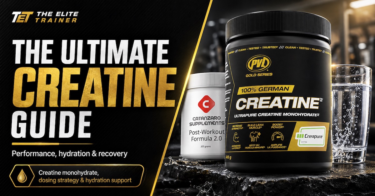 The Ultimate Creatine Guide