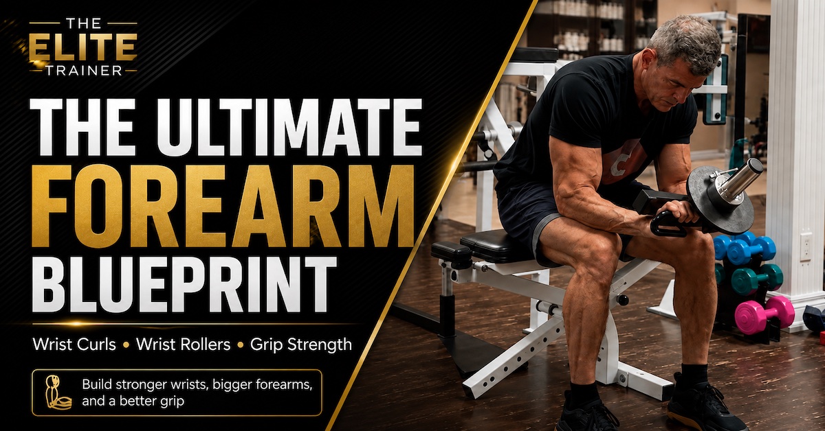 The Ultimate Forearm Blueprint