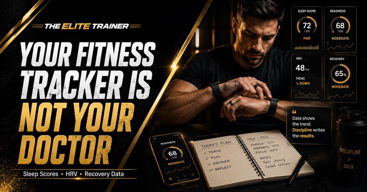 Your fitness tracker is not your doctor