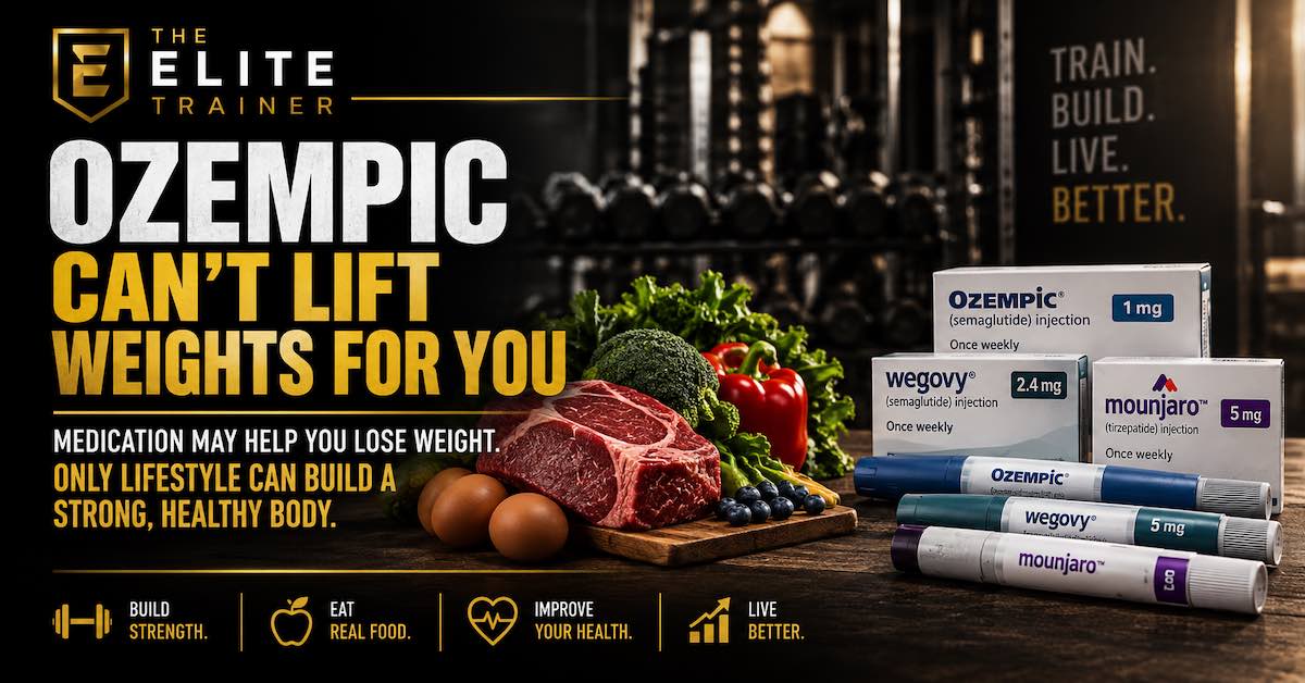 Ozempic Can't Lift Weights For You