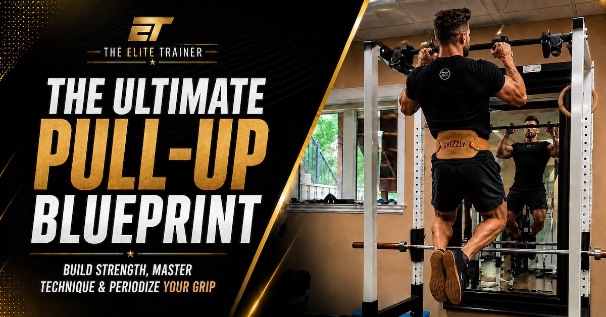 The Ultimate Pull-Up Blueprint