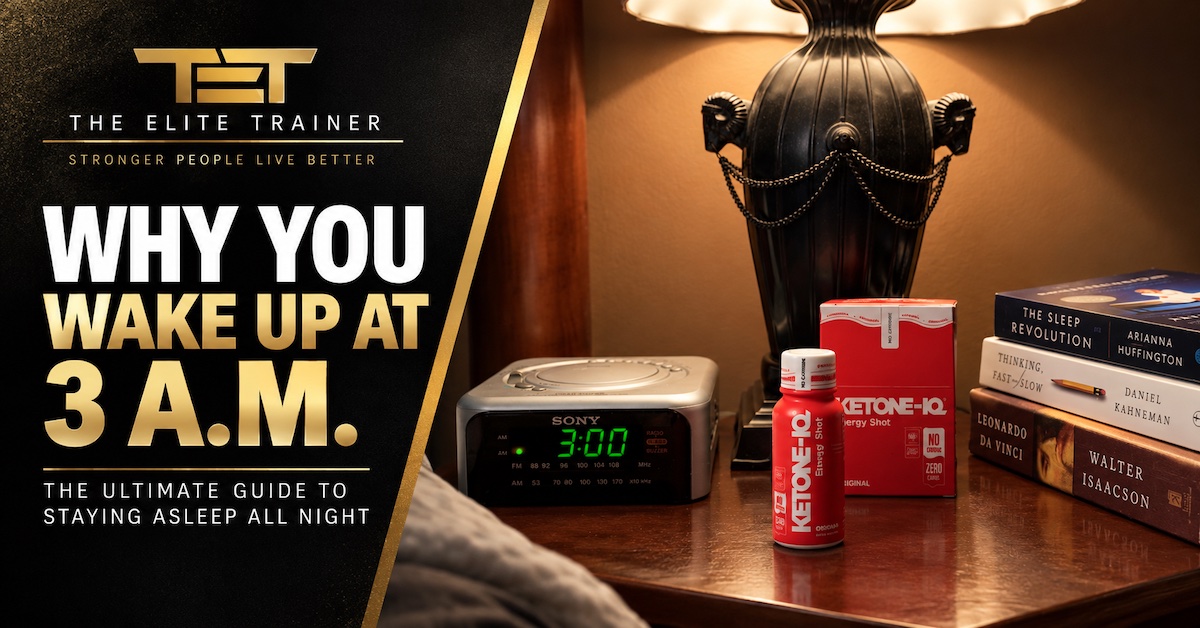 Why You Wake Up at 3 A.M.