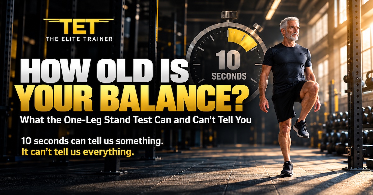 how old is your balance
