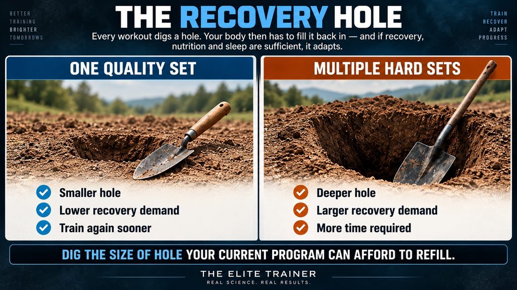 the recovery hole