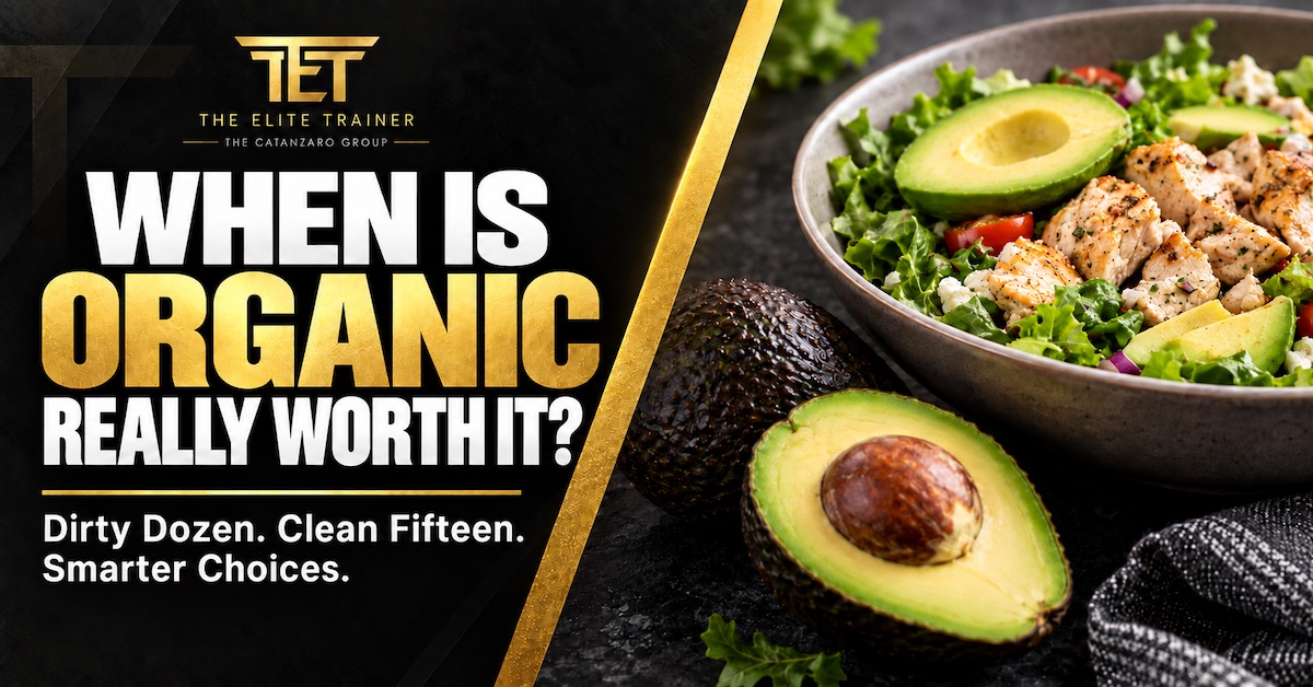 when is organic really worth it