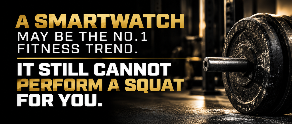 A smartwatch may be the No. 1 fitness trend. It still cannot perform a squat for you.