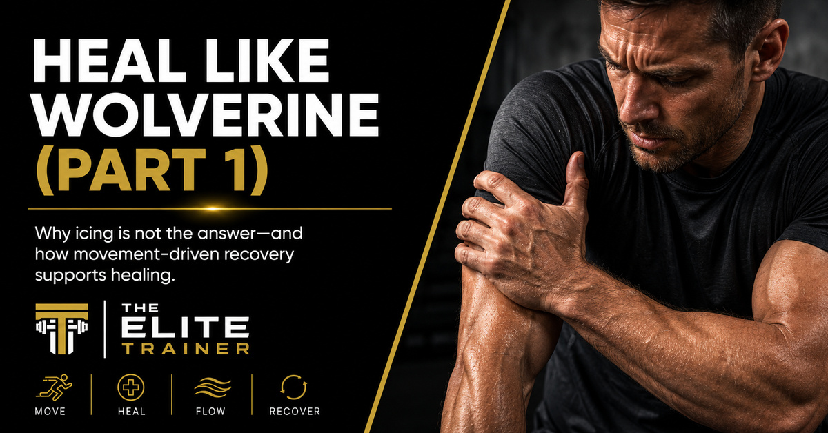 Heal Like Wolverine (Part 1)
