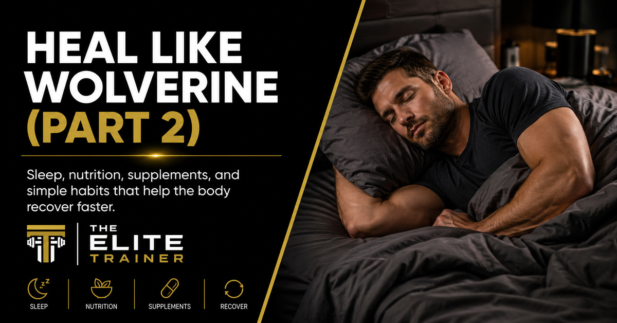 Heal Like Wolverine (Part 2)
