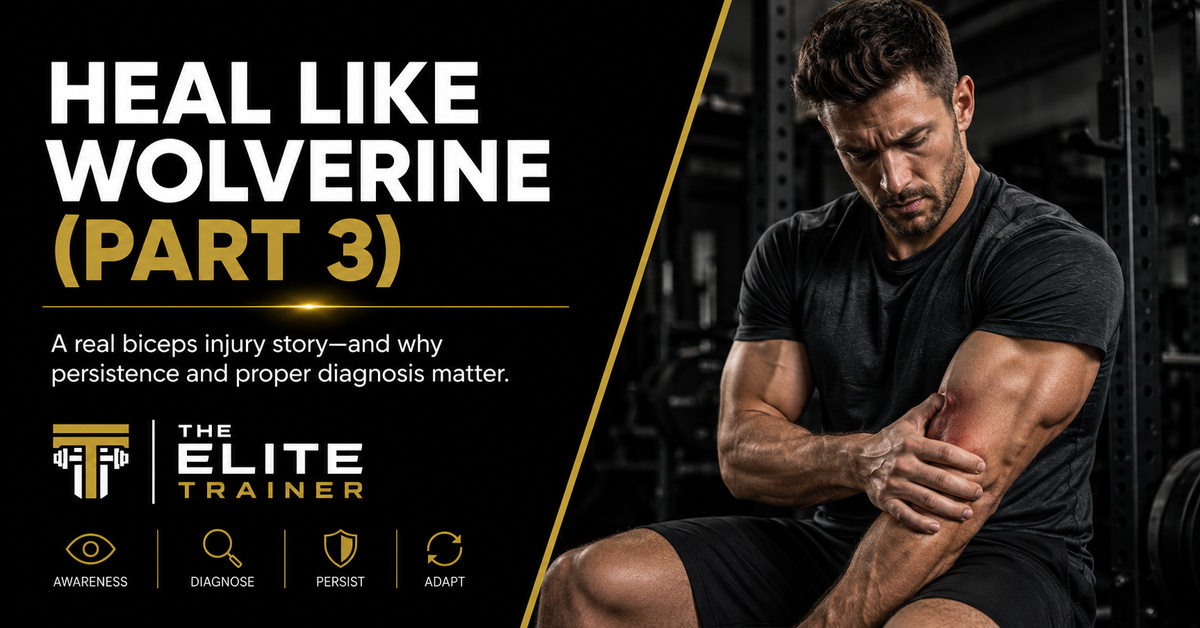 Heal Like Wolverine (Part 3)