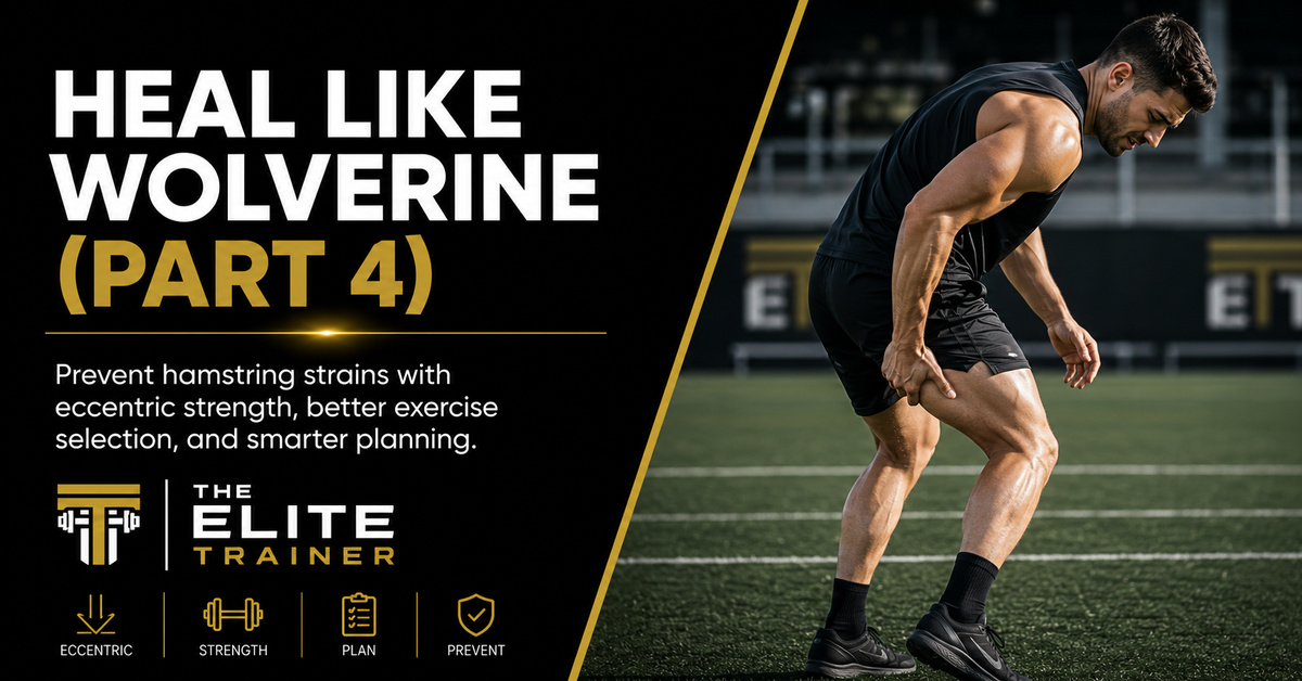 Heal Like Wolverine (Part 4)