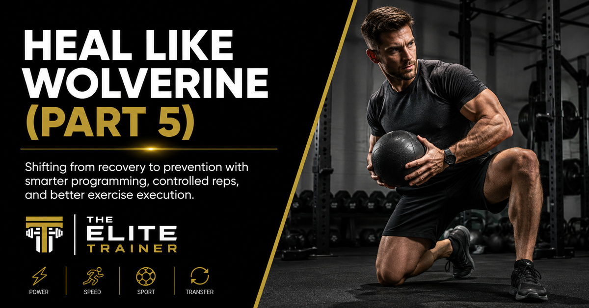Heal Like Wolverine (Part 5)