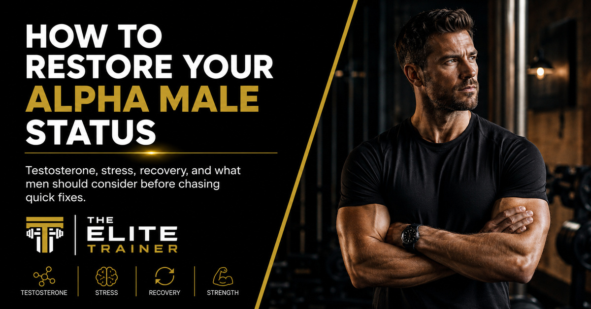 How To Restore Your Alpha Male Status