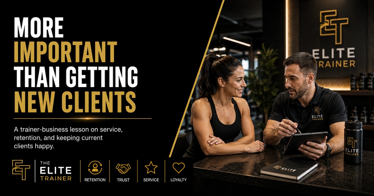 More Important Than Getting New Clients