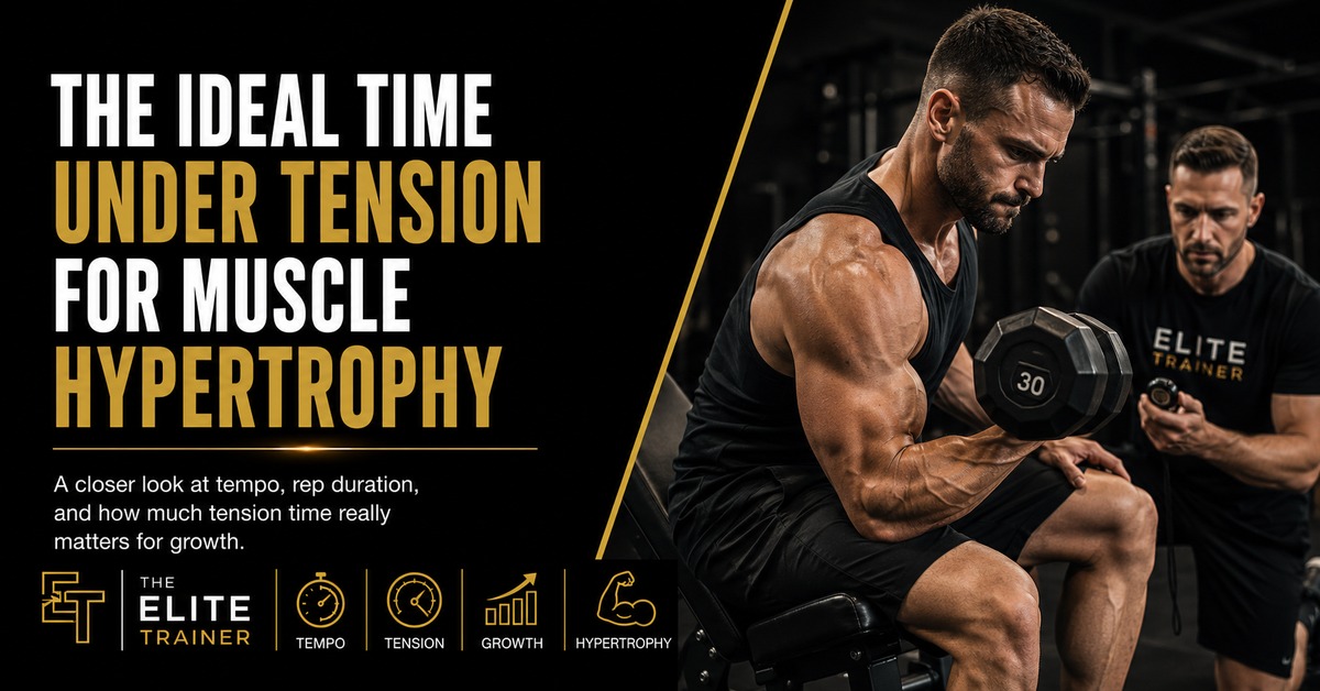 The Ideal Time Under Tension for Muscle Hypertrophy