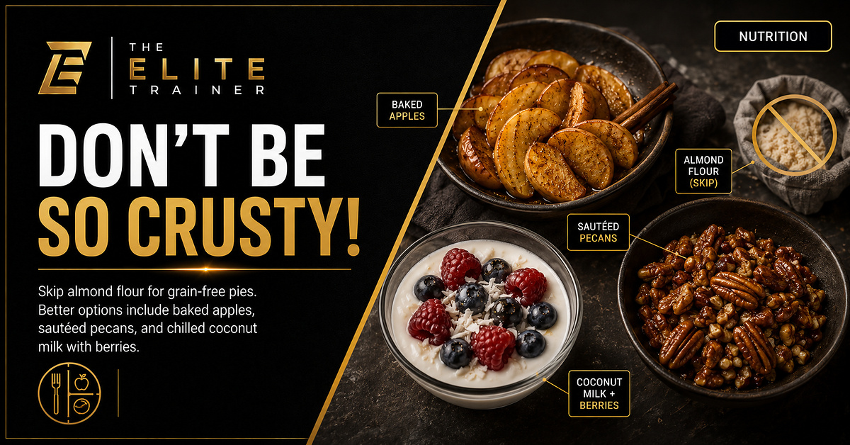 Don't Be So Crusty!
