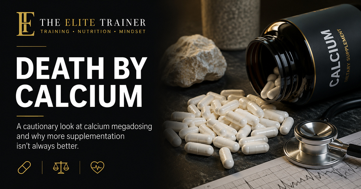 Death by Calcium