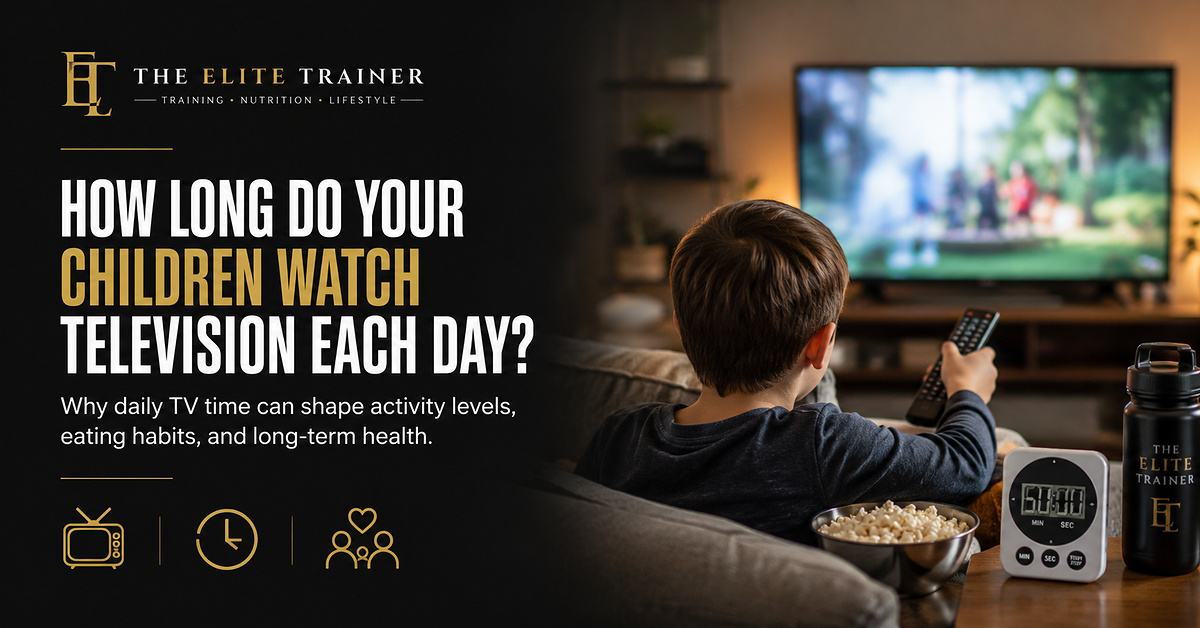 How Long Do Your Children Watch Television Each Day?