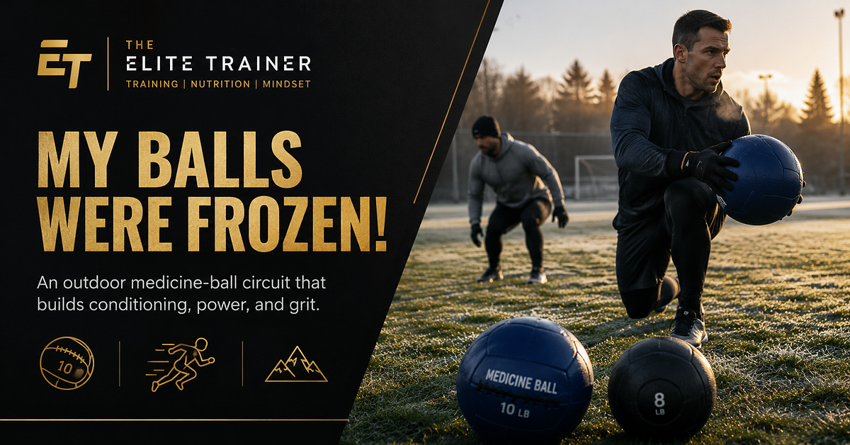 My Balls Were Frozen!