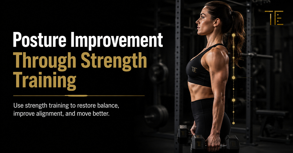 Posture Improvement Through Strength Training
