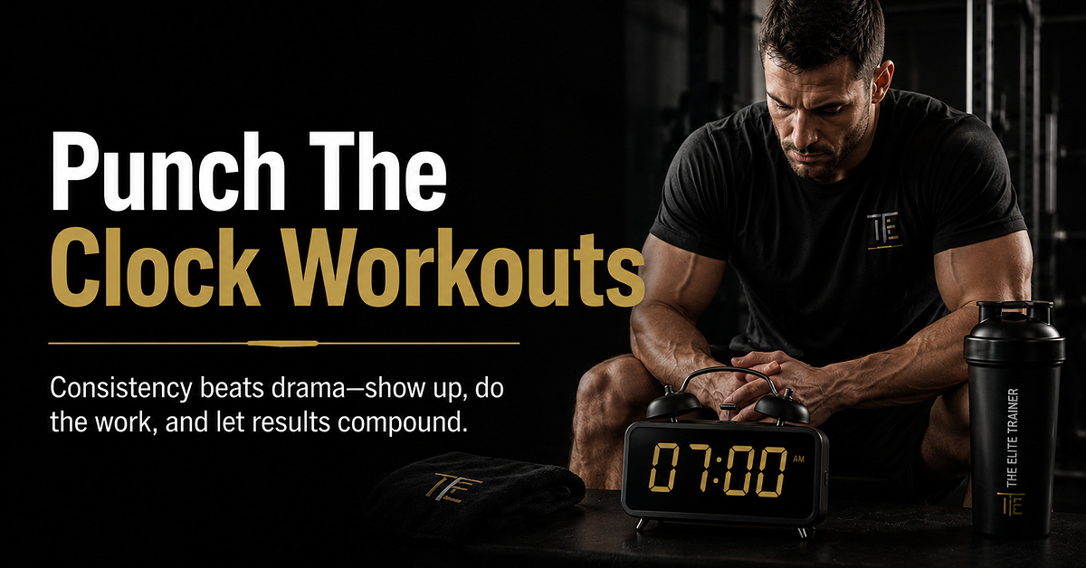 Punch the Clock Workouts