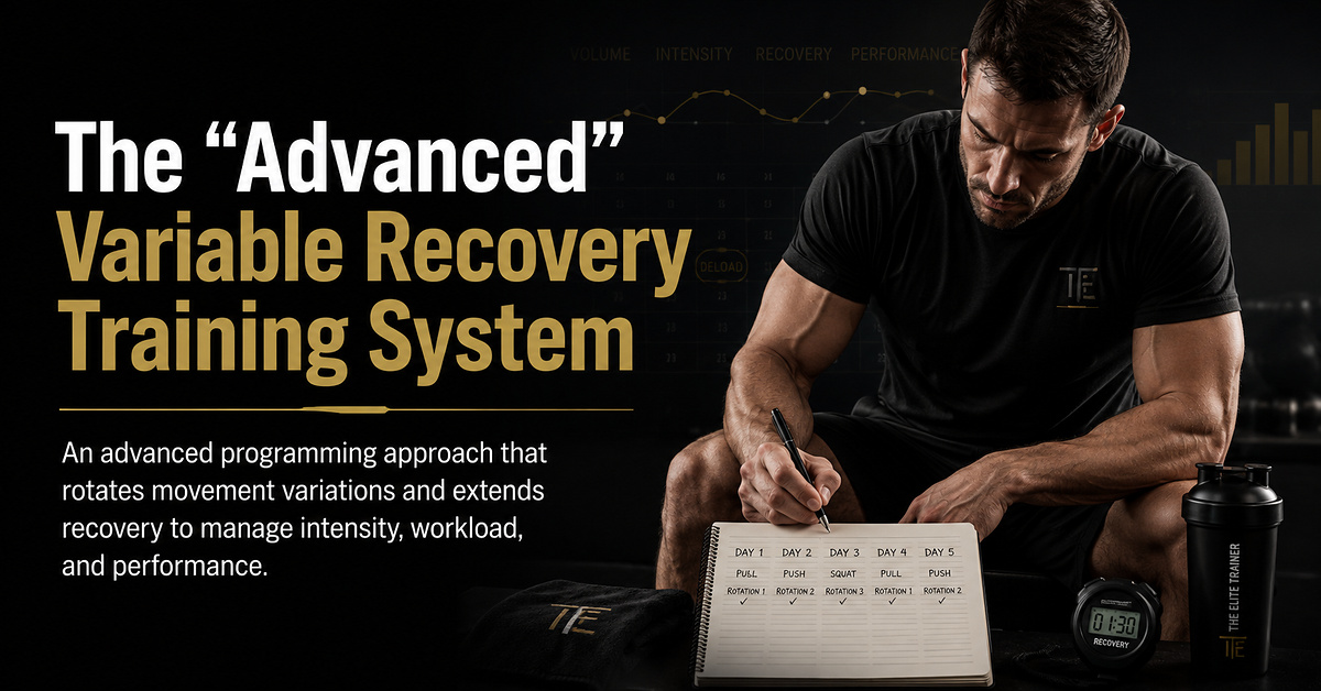 The "Advanced" Variable Recovery Training System
