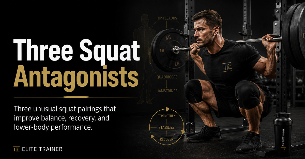 Three Squat Antagonists