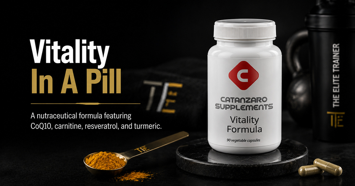 Vitality in a Pill