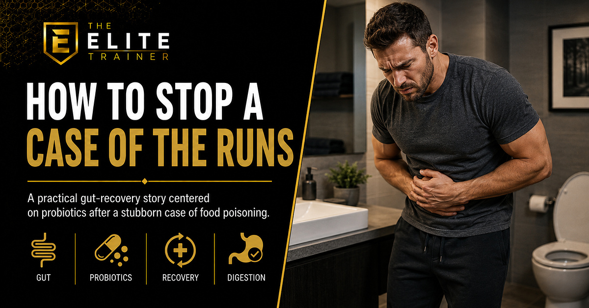 How to Stop a Case of the Runs