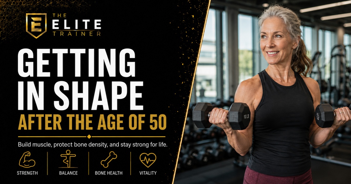Getting in Shape After the Age of 50