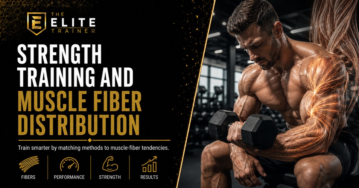 Strength Training and Muscle Fiber Distribution