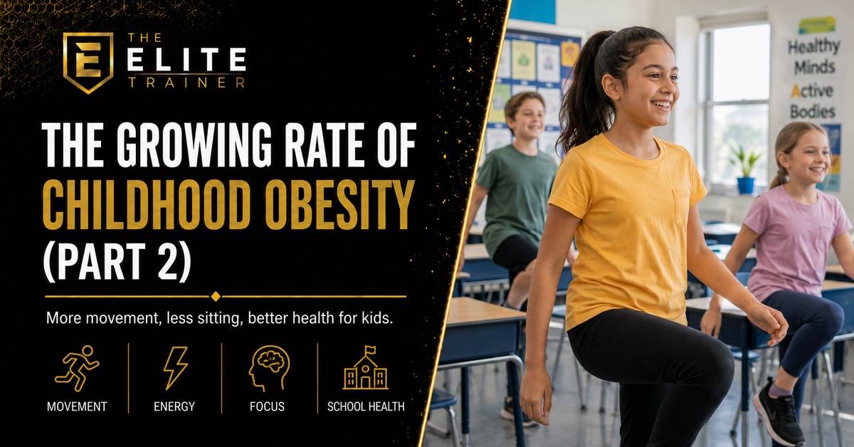 The Growing Rate of Childhood Obesity (Part 2)