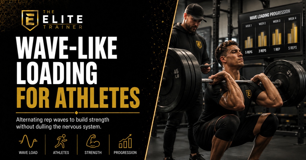 Wave-Like Loading for Athletes